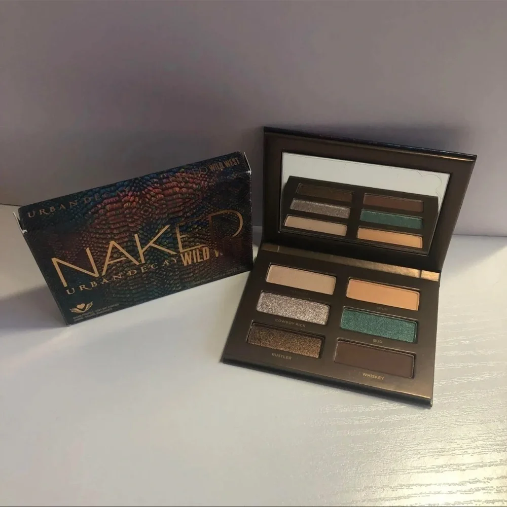 Urban Decay Naked Wild West Eyeshadow Palette MINI NEW IN BOX